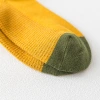 Spring and Autumn new women's double-needle mid-calf socks, forest-style small checkered pile pile women's breathable cotton socks manufacturer wholesale Application Scenario